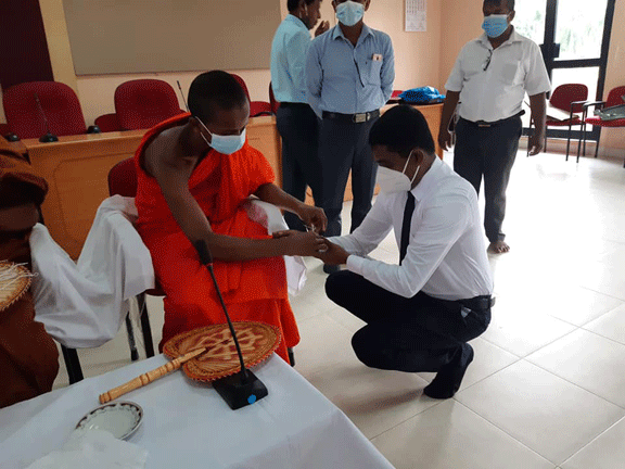 2021 වර්ෂයේ රාජකාරි ආරම්භ කිරීම