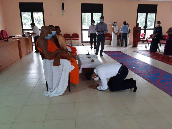 2021 වර්ෂයේ රාජකාරි ආරම්භ කිරීම