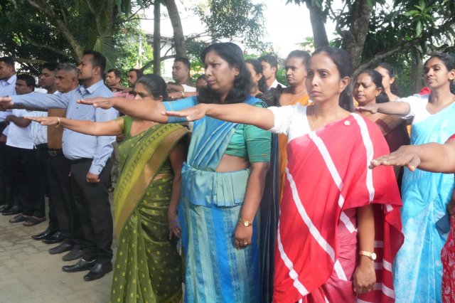 2026 වර්ෂයේ රාජකාරි ආරම්භ කිරීම
