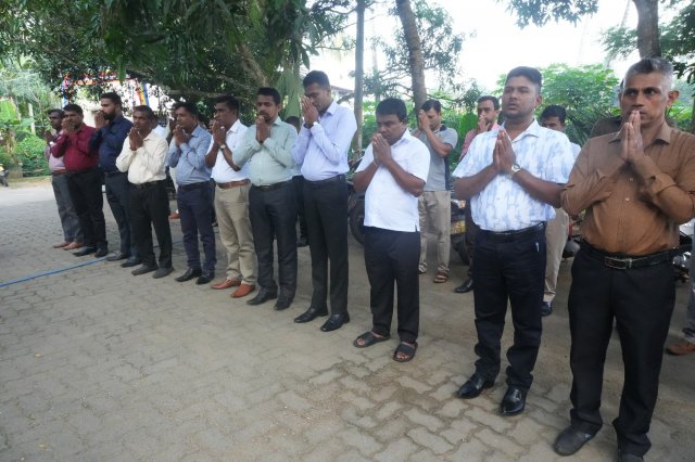 2026 වර්ෂයේ රාජකාරි ආරම්භ කිරීම