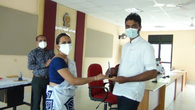 ග්‍රාම නිලධාරී කාර්යාල කළමණාකරන තරගය 2020