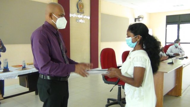 ග්‍රාම නිලධාරී කාර්යාල කළමණාකරන තරගය 2020