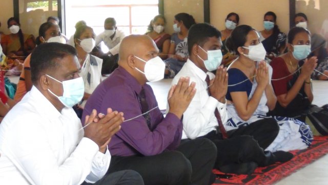 2022 වර්ෂයේ රාජකාරී ආරම්භ කිරීම