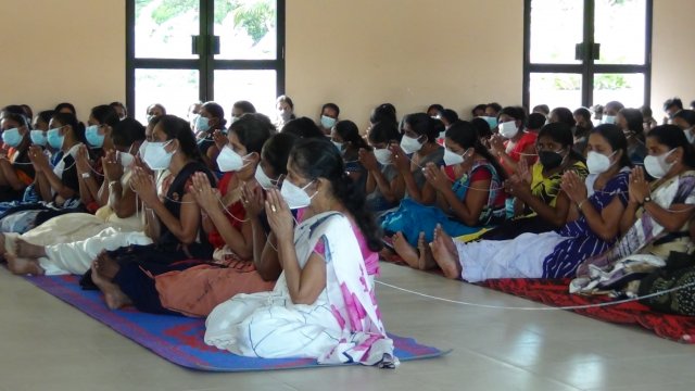 2022 වර්ෂයේ රාජකාරී ආරම්භ කිරීම