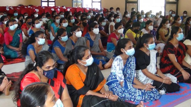 2022 වර්ෂයේ රාජකාරී ආරම්භ කිරීම