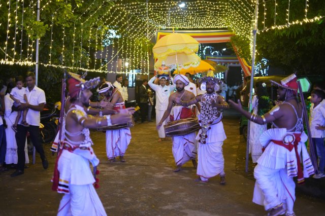 2026 ජනවාරි මස පැවති සර්ව රාත්‍රික පරිත්‍රාන ධර්ම දේශනය