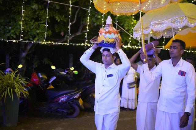 2026 ජනවාරි මස පැවති සර්ව රාත්‍රික පරිත්‍රාන ධර්ම දේශනය
