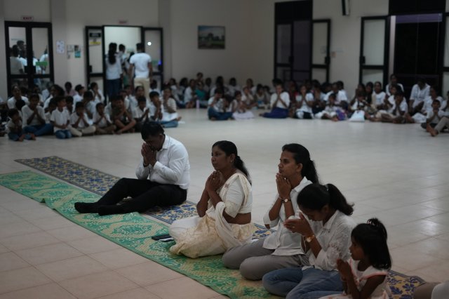 2026 ජනවාරි මස පැවති සර්ව රාත්‍රික පරිත්‍රාන ධර්ම දේශනය