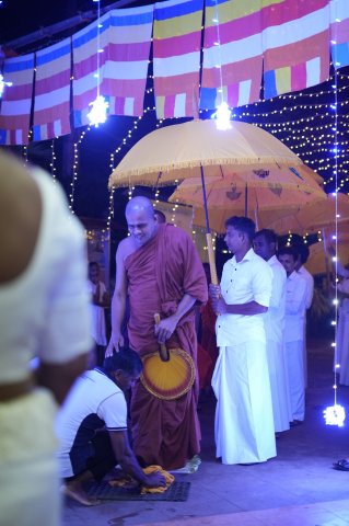2026 ජනවාරි මස පැවති සර්ව රාත්‍රික පරිත්‍රාන ධර්ම දේශනය