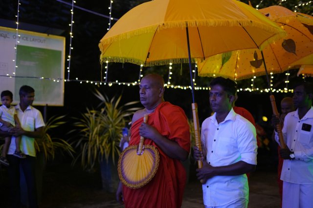 2026 ජනවාරි මස පැවති සර්ව රාත්‍රික පරිත්‍රාන ධර්ම දේශනය