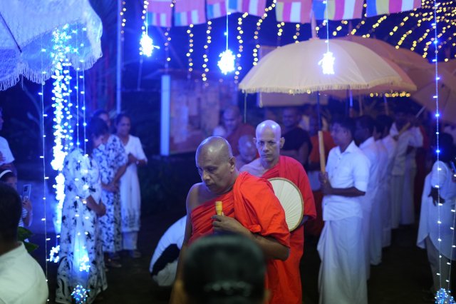 2026 ජනවාරි මස පැවති සර්ව රාත්‍රික පරිත්‍රාන ධර්ම දේශනය