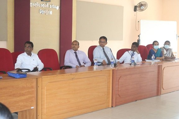 ඵලදායීතාව පිළිබද විශිෂ්ඨ අත්දැකීම් හුවමාරු කරගැනීමේ වැඩ සටහන