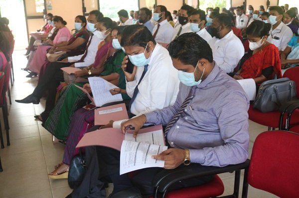 ඵලදායීතාව පිළිබද විශිෂ්ඨ අත්දැකීම් හුවමාරු කරගැනීමේ වැඩ සටහන