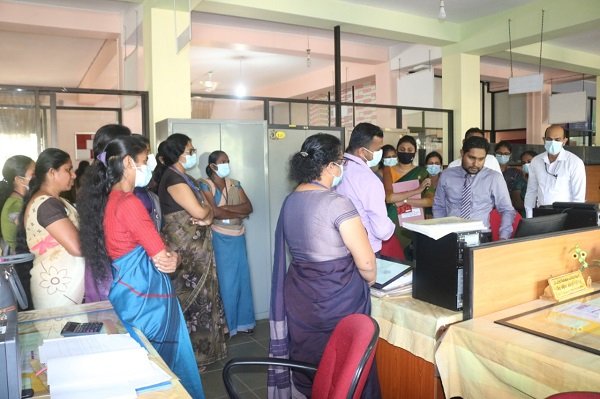 ඵලදායීතාව පිළිබද විශිෂ්ඨ අත්දැකීම් හුවමාරු කරගැනීමේ වැඩ සටහන