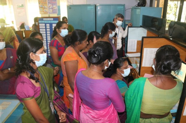 ඵලදායීතාව පිළිබද විශිෂ්ඨ අත්දැකීම් හුවමාරු කරගැනීමේ වැඩ සටහන