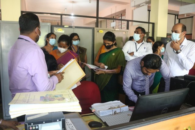ඵලදායීතාව පිළිබද විශිෂ්ඨ අත්දැකීම් හුවමාරු කරගැනීමේ වැඩ සටහන