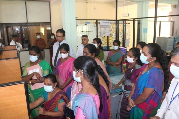 ඵලදායීතාව පිළිබද විශිෂ්ඨ අත්දැකීම් හුවමාරු කරගැනීමේ වැඩ සටහන