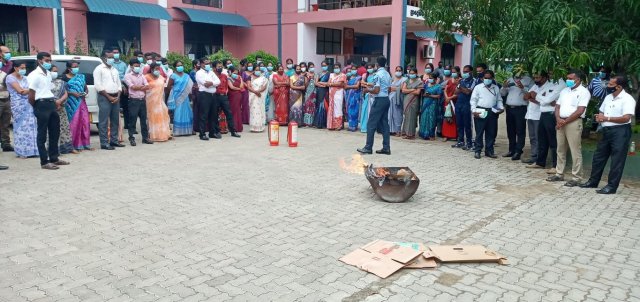 ගිනි ආරක්ෂණ වැඩසටහන