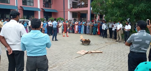 ගිනි ආරක්ෂණ වැඩසටහන