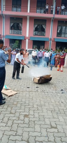 ගිනි ආරක්ෂණ වැඩසටහන