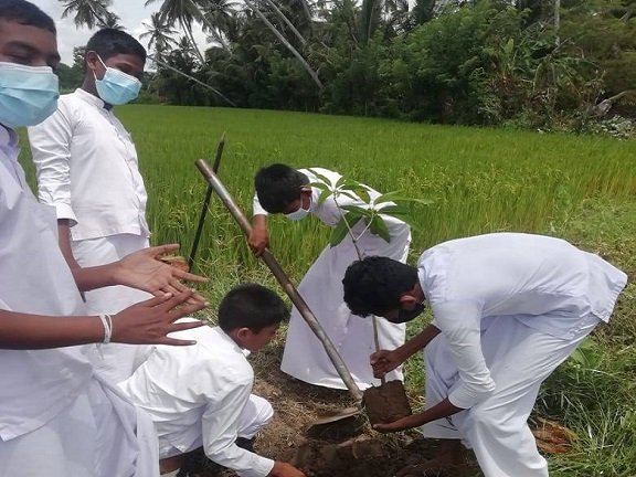 ග්‍රාමීය පරිසර කමිටුව පිහිටුවීම හා රුක් රෝපණ වැඩසටහන