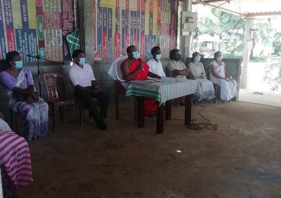 ග්‍රාමීය පරිසර කමිටුව පිහිටුවීම හා රුක් රෝපණ වැඩසටහන