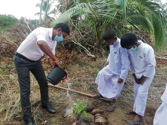 ග්‍රාමීය පරිසර කමිටුව පිහිටුවීම හා රුක් රෝපණ වැඩසටහන