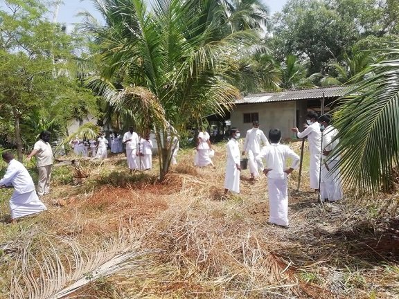 ග්‍රාමීය පරිසර කමිටුව පිහිටුවීම හා රුක් රෝපණ වැඩසටහන