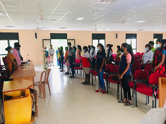 ප්‍රාදේශිය යෞවන සමාජ සම්මේලන නිලවරණය.