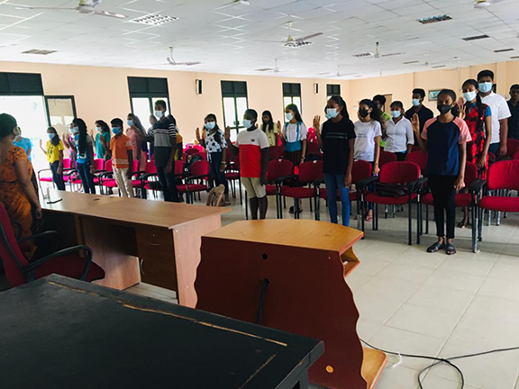 ප්‍රාදේශිය යෞවන සමාජ සම්මේලන නිලවරණය.